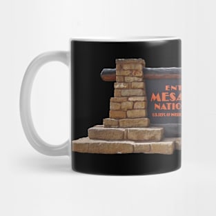 MESA VERDE NATIONAL PARK Mug